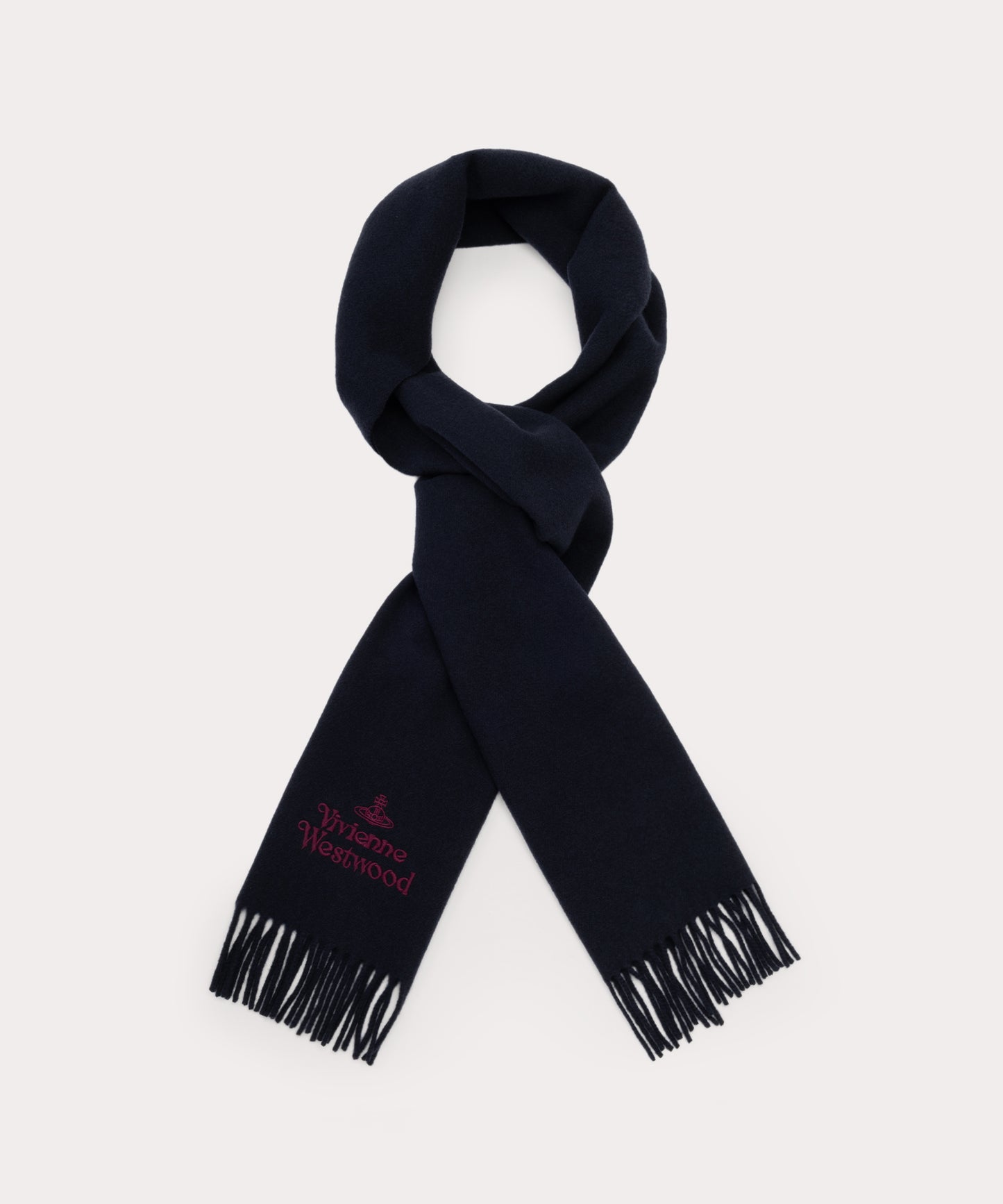 EMBROIDERED LOGO マフラー