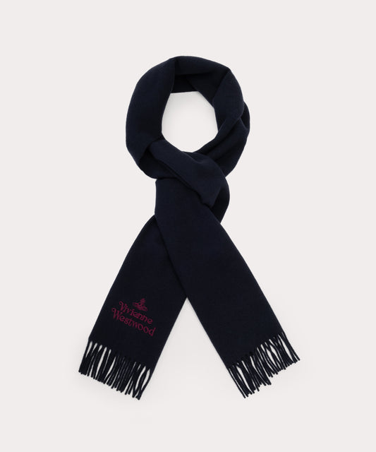 EMBROIDERED LOGO マフラー