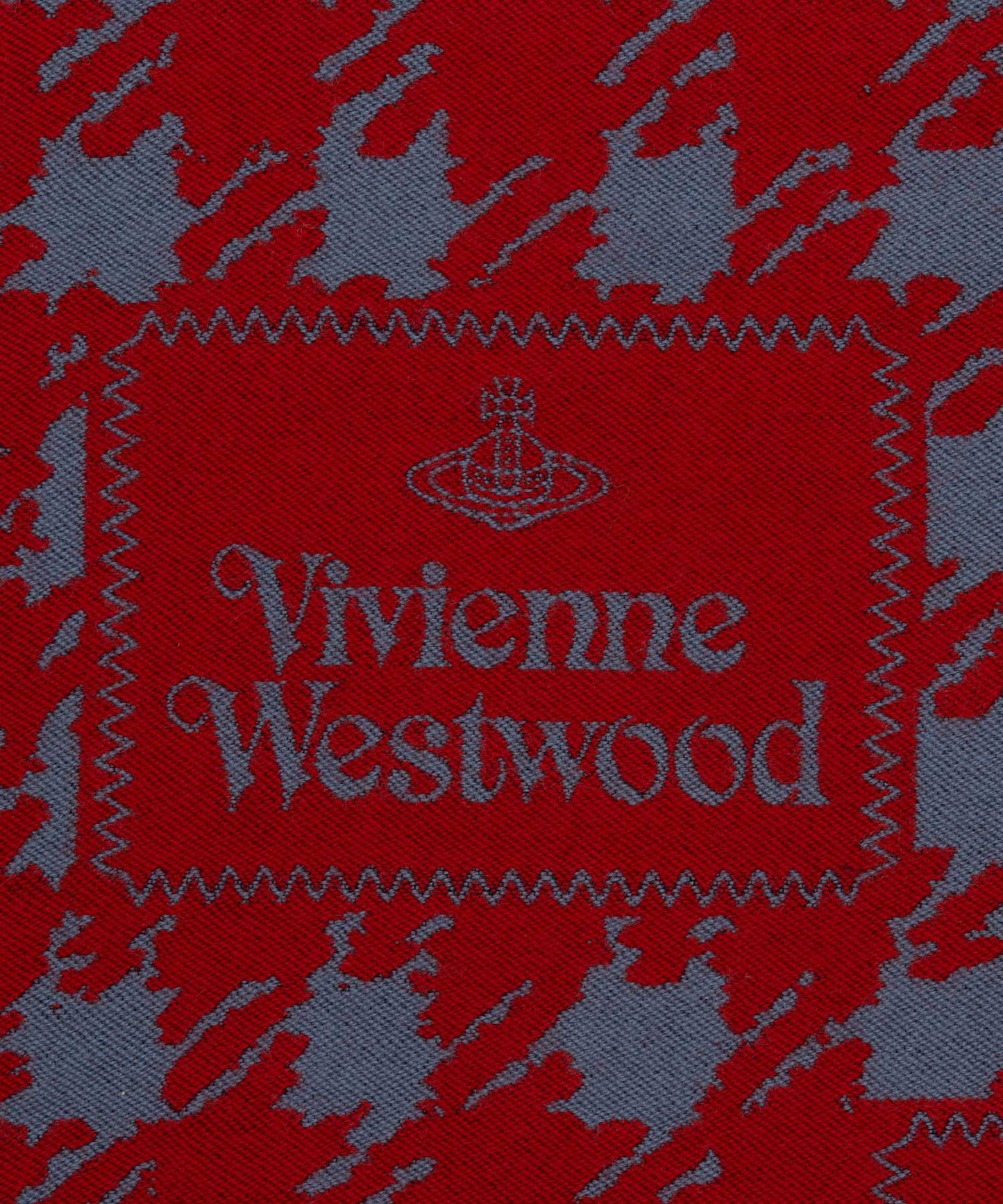 DOGTOOTH BADGE マフラー