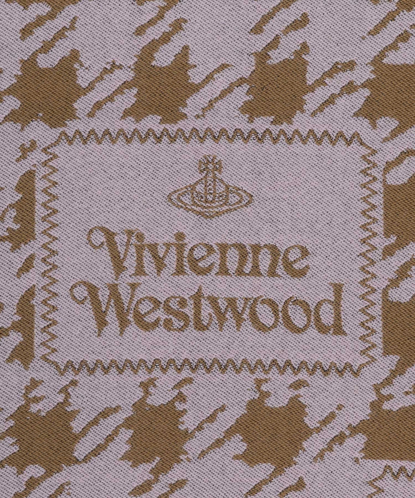 DOGTOOTH BADGE マフラー