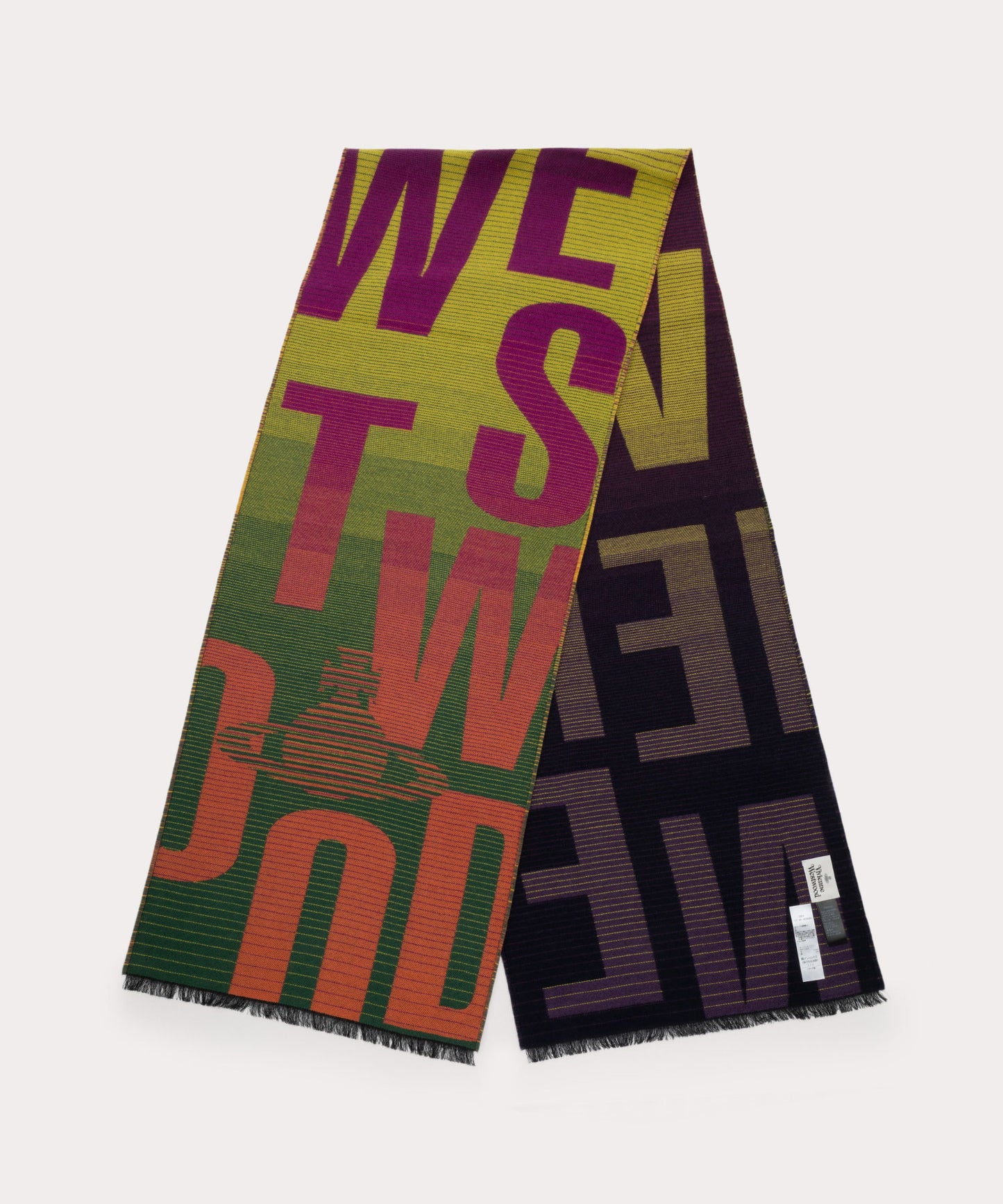 LOGOMANIA マフラー