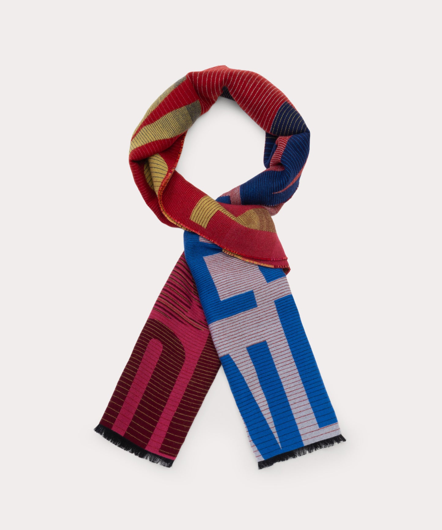 LOGOMANIA マフラー