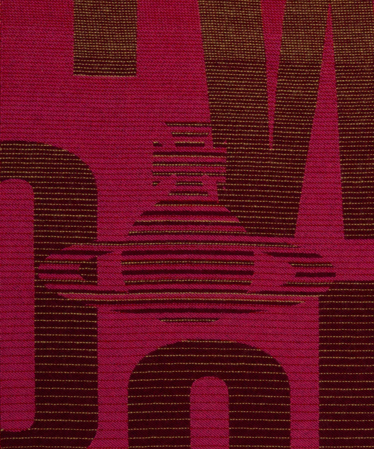 LOGOMANIA マフラー(レッド系)（メンズ）（1244952026