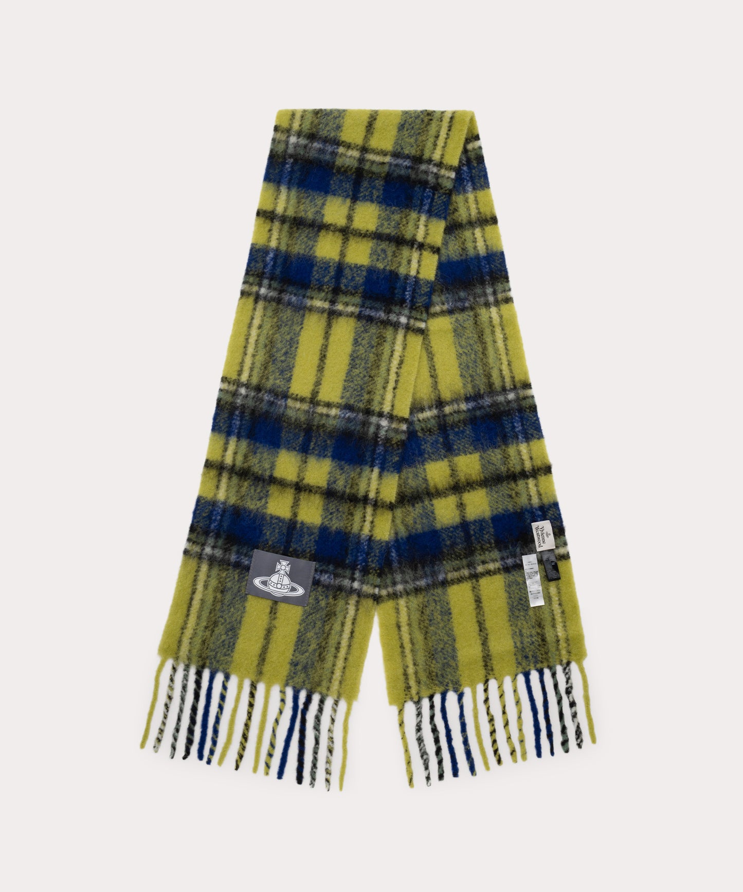 CHUNKY TARTAN マフラー