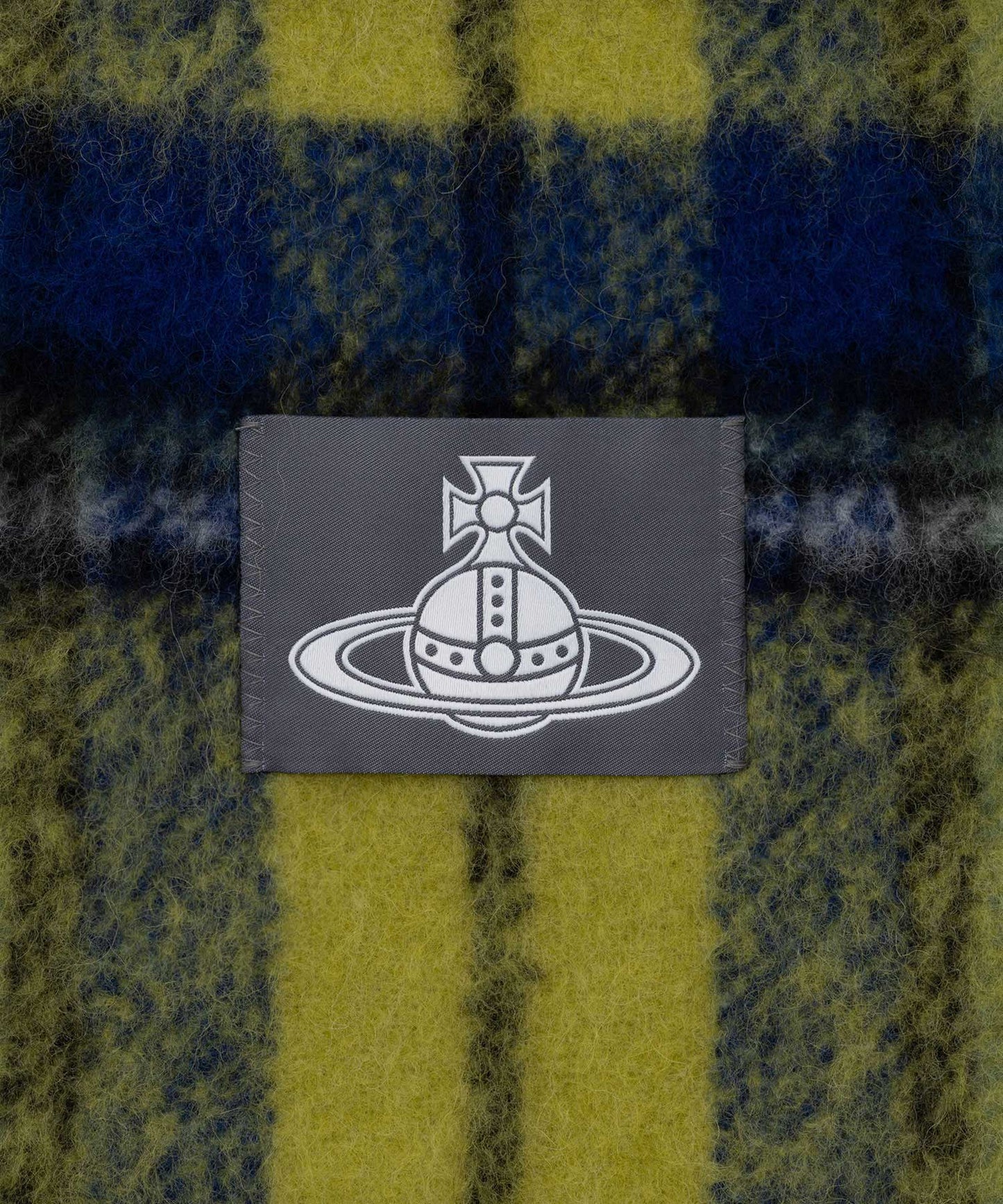 CHUNKY TARTAN マフラー