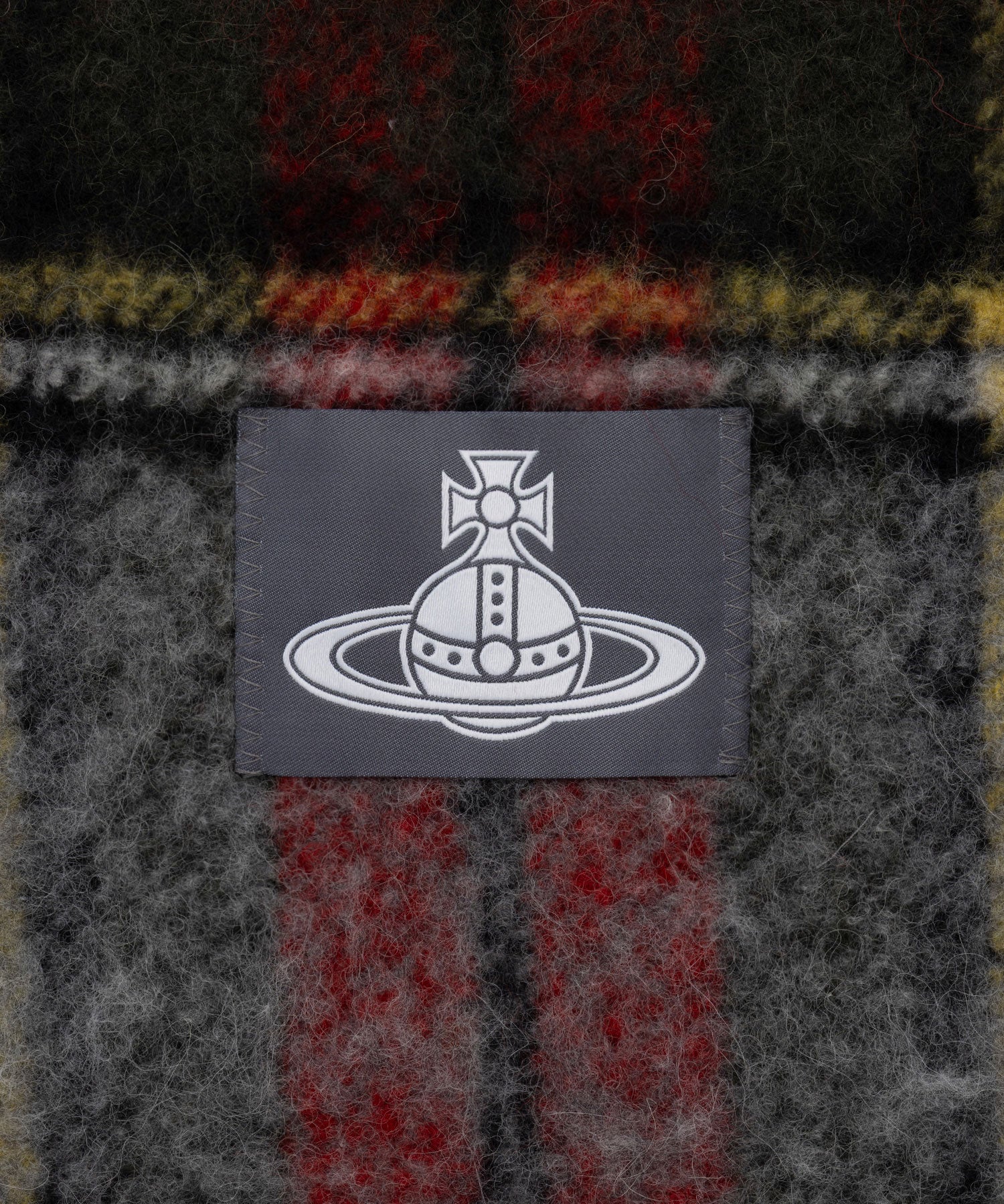 CHUNKY TARTAN マフラー(レッド系)（メンズ）（1244952029）｜ストール