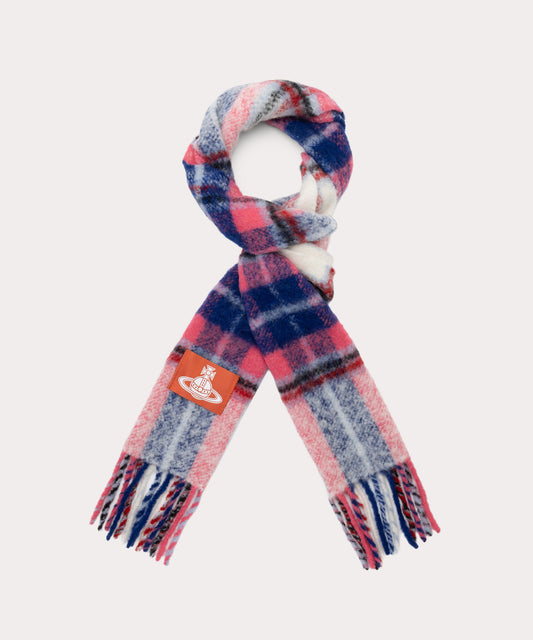 CHUNKY TARTAN マフラー