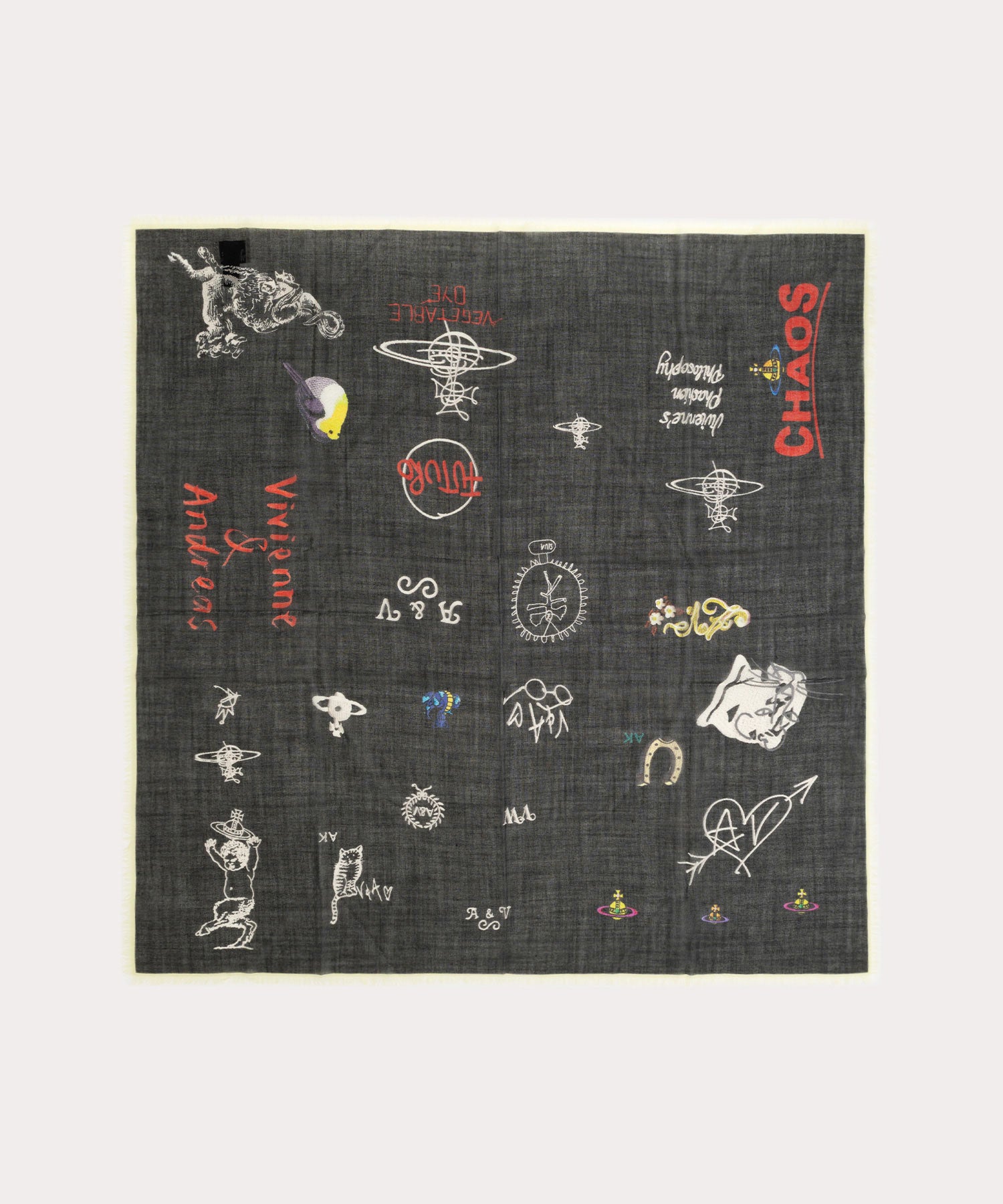 ♡希小‼️♡ ヴィヴィアンウエストウッド　オーヴ刺繍&クリスタル釦　Gジャン ♡希小‼️♡ ヴィヴィアンウエストウッド オーヴ刺繍&クリスタル釦 Gジャン