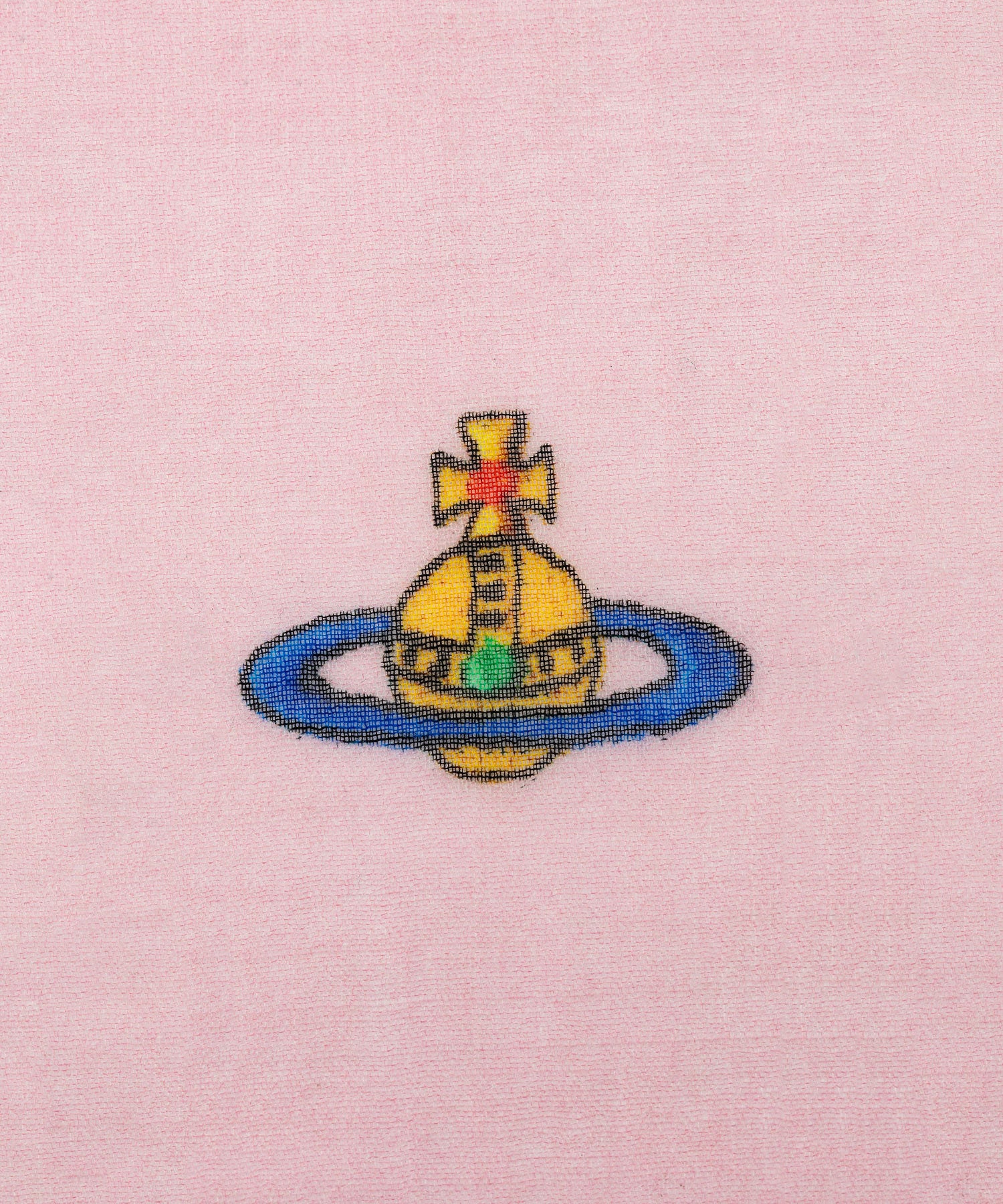 Vivienne Westwood スクエアスカーフ Vivienne Westwood Football Square silk scarf Vivienne Westwood