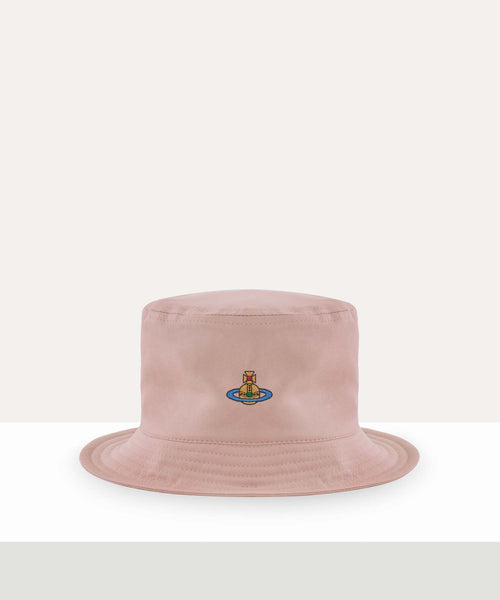 COTTON TWILL バケットハット(ピンク)（メンズ）（1244961015）｜帽子