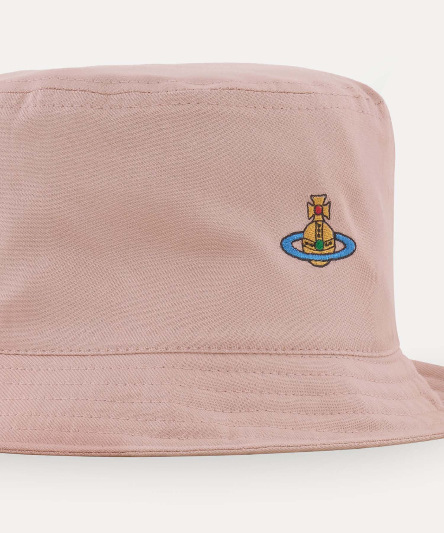 COTTON TWILL バケットハット(ピンク)（メンズ）（1244961015）｜帽子