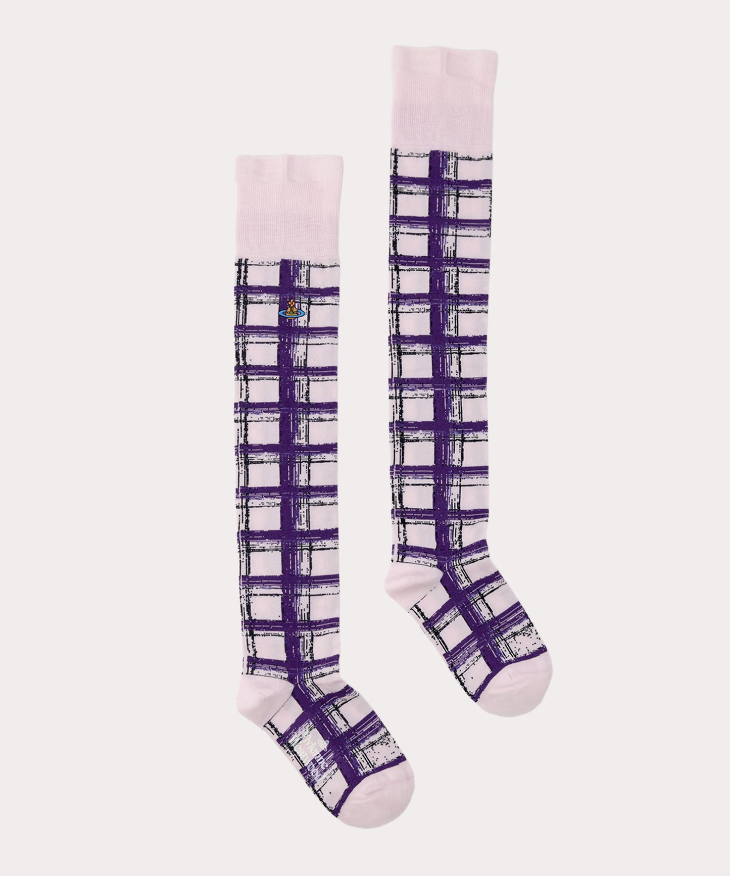 CHECK 二―ハイソックス