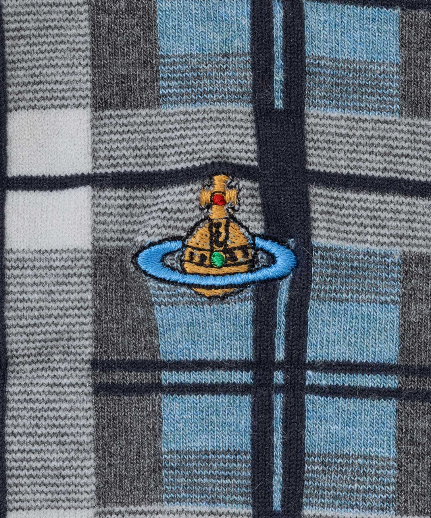 MOONSHINE TARTAN オーバーニーソックス