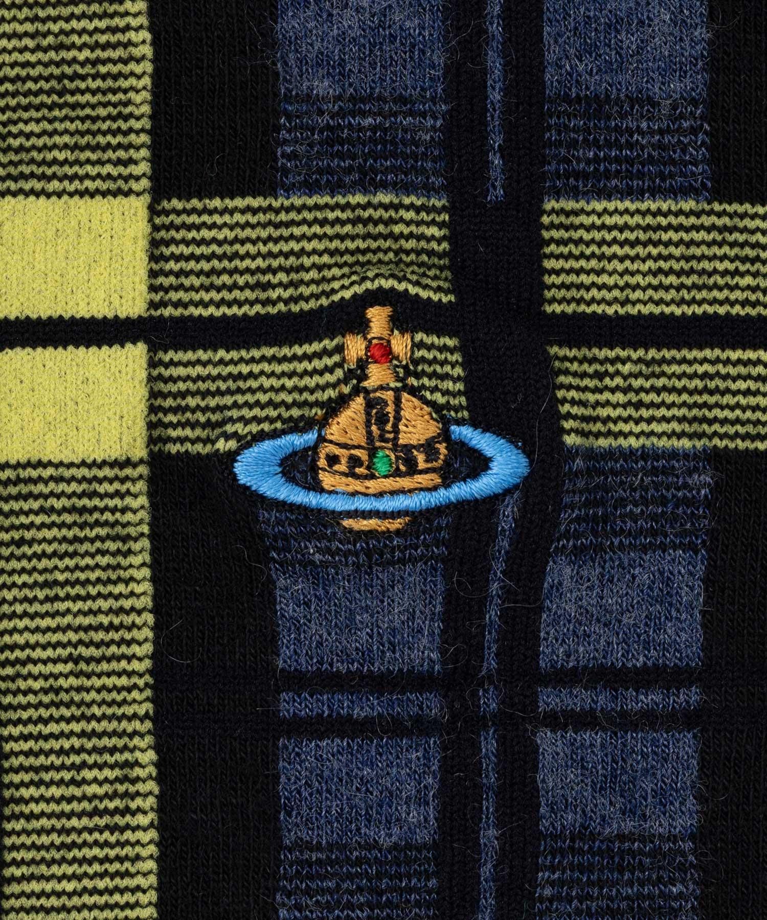 MOONSHINE TARTAN オーバーニーソックス