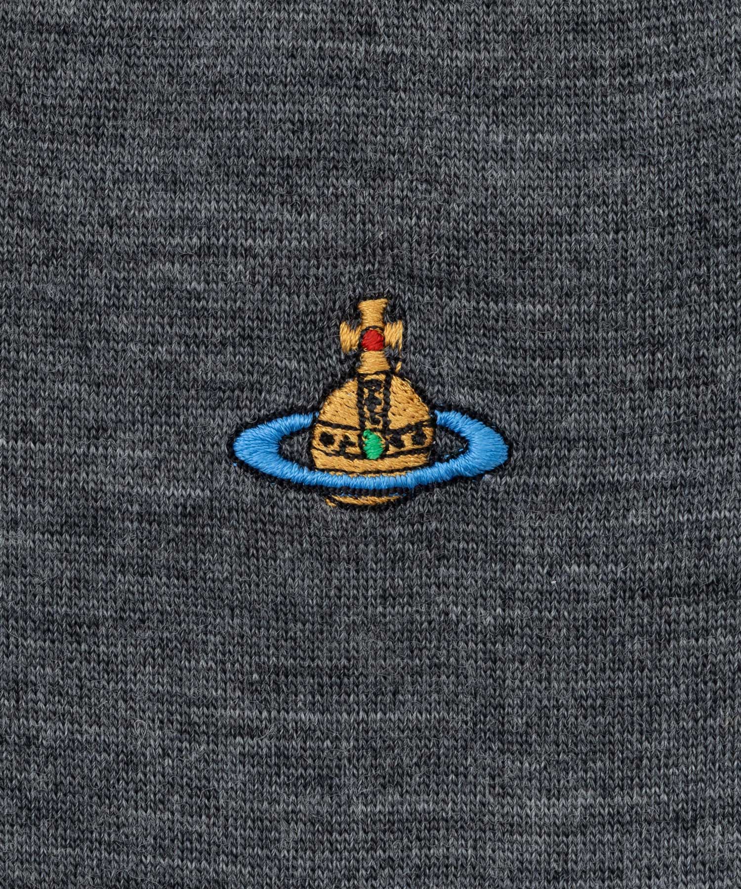 UNI COLOUR クルーソックス(グレー)（メンズ）（1245952003