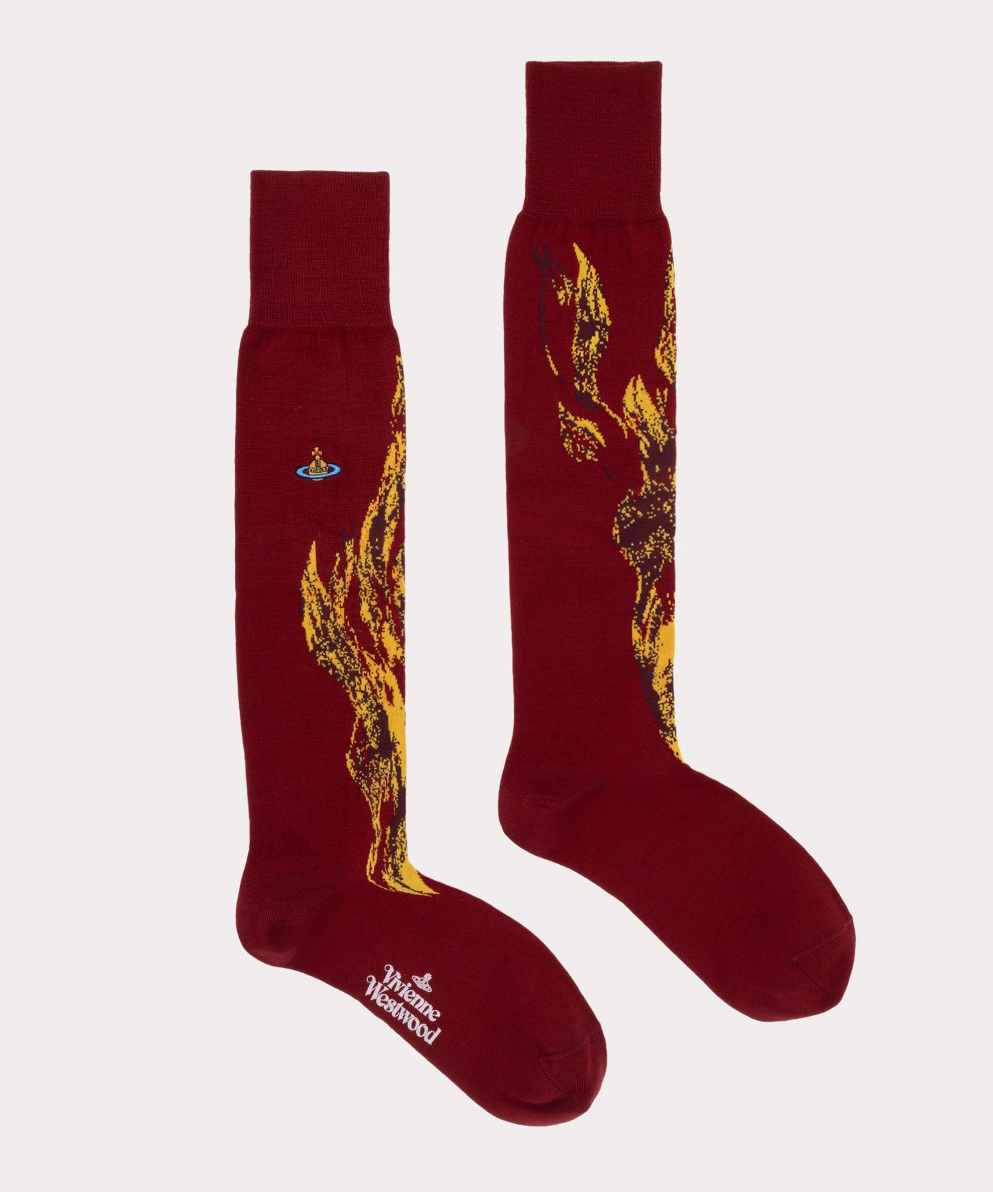 FLAME ハイソックス
