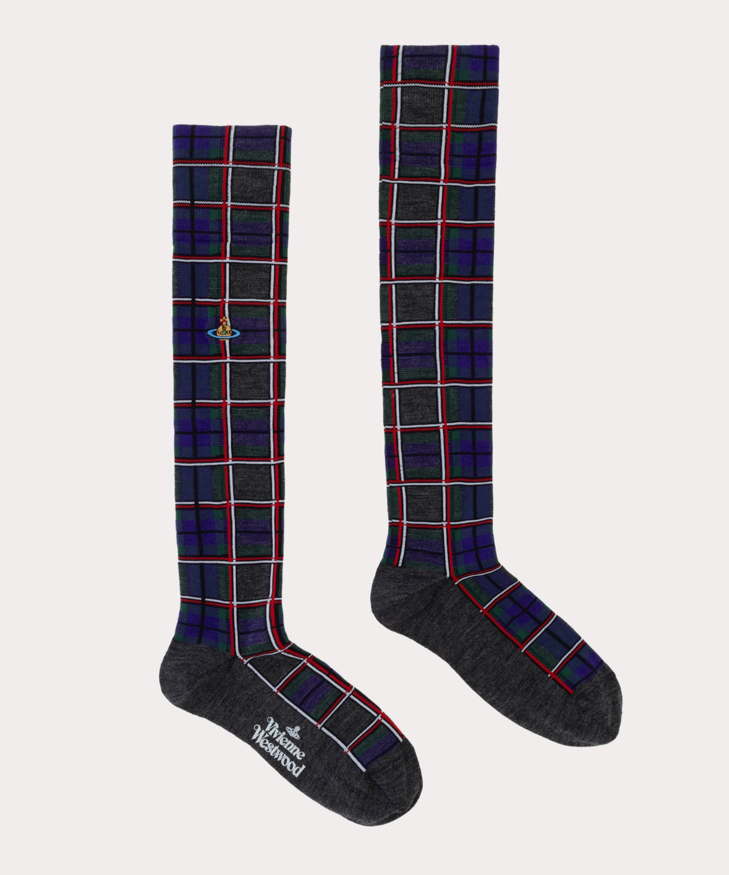 TARTAN ハイソックス