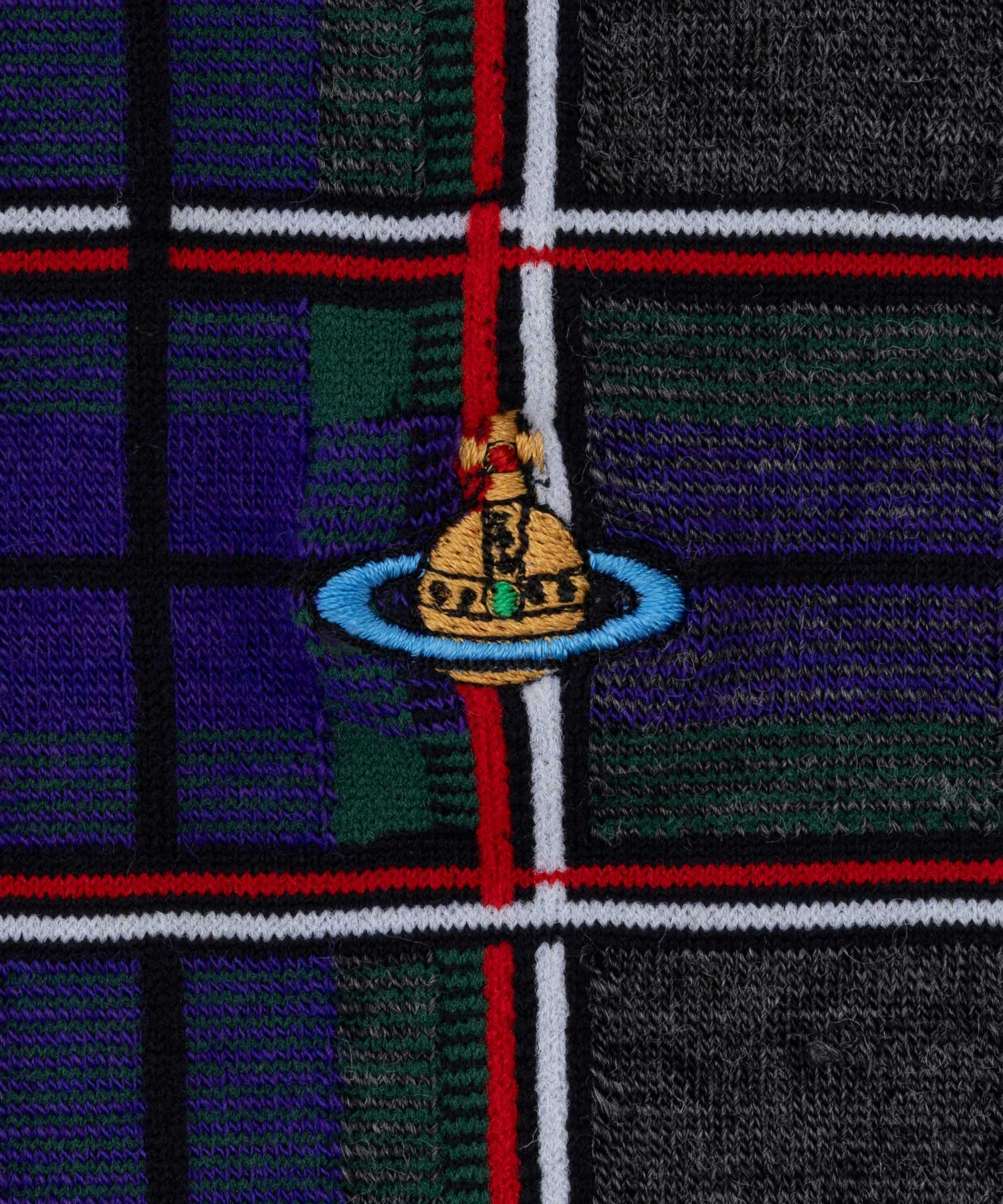 TARTAN ハイソックス