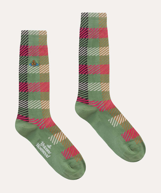 CHECK クルーソックス