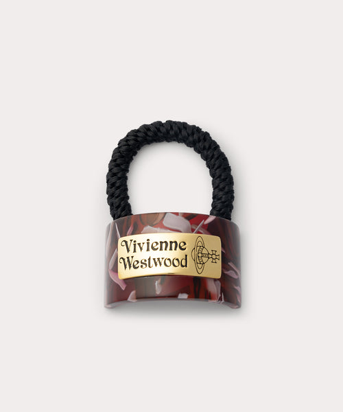 vivienne westwood 激レア‼️ アクリル カラーオーブ ヘアゴム Vivienne Westwood ヴィヴィアンウエストウッド ヘアゴム