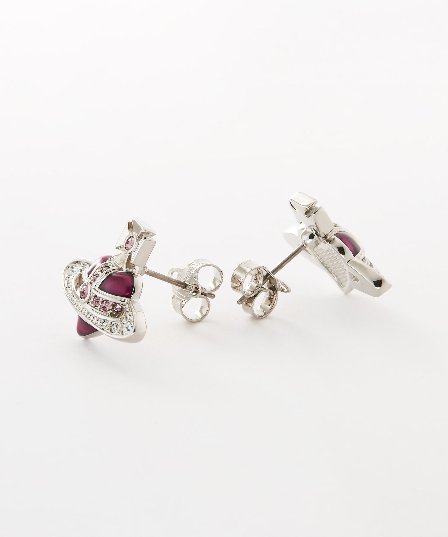 NEW DIAMANTE HEART ピアス