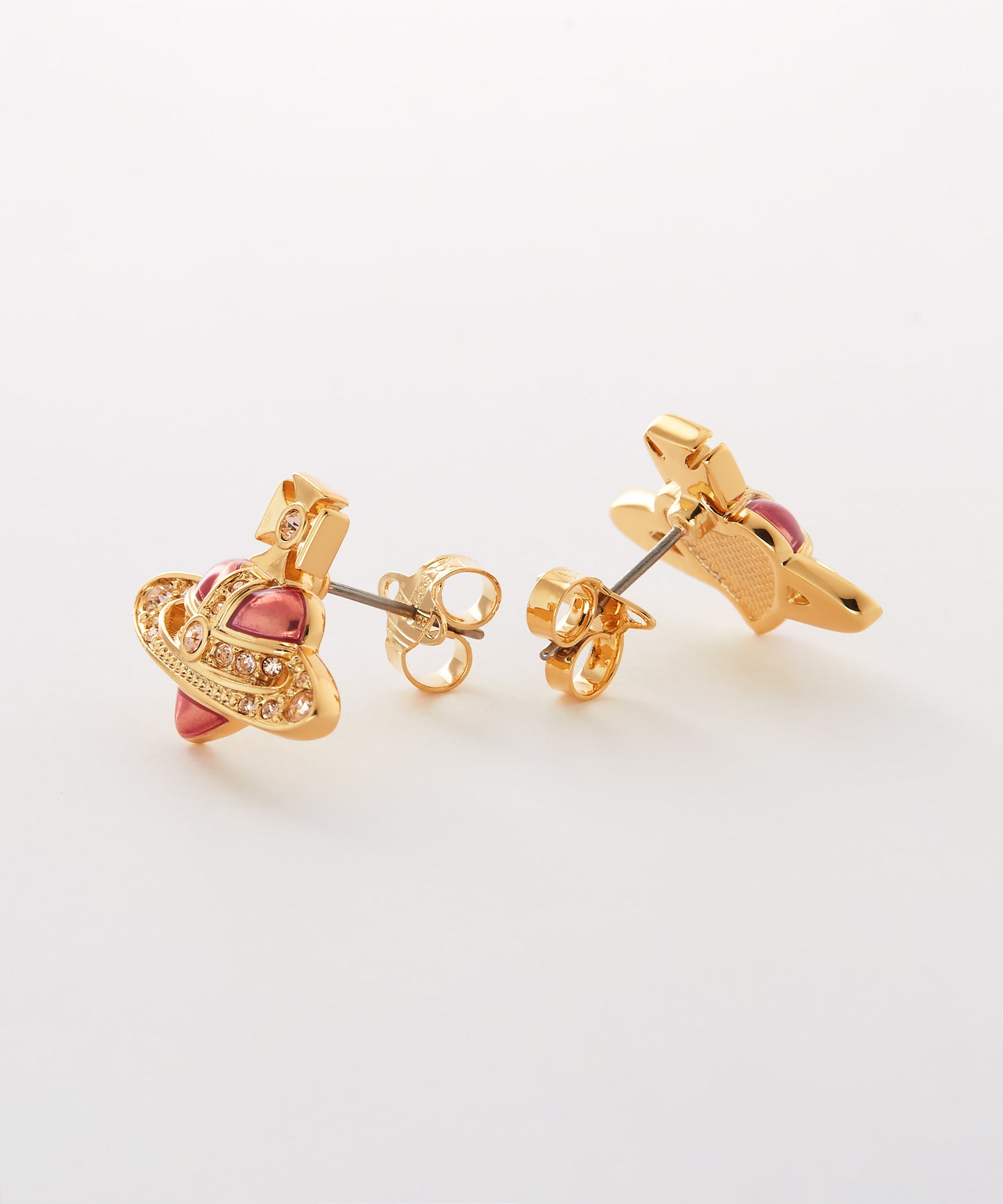 NEW DIAMANTE HEART ピアス