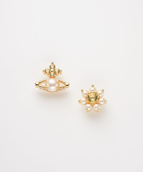 AGNES ピアス(ゴールド)（レディース）（1250951215