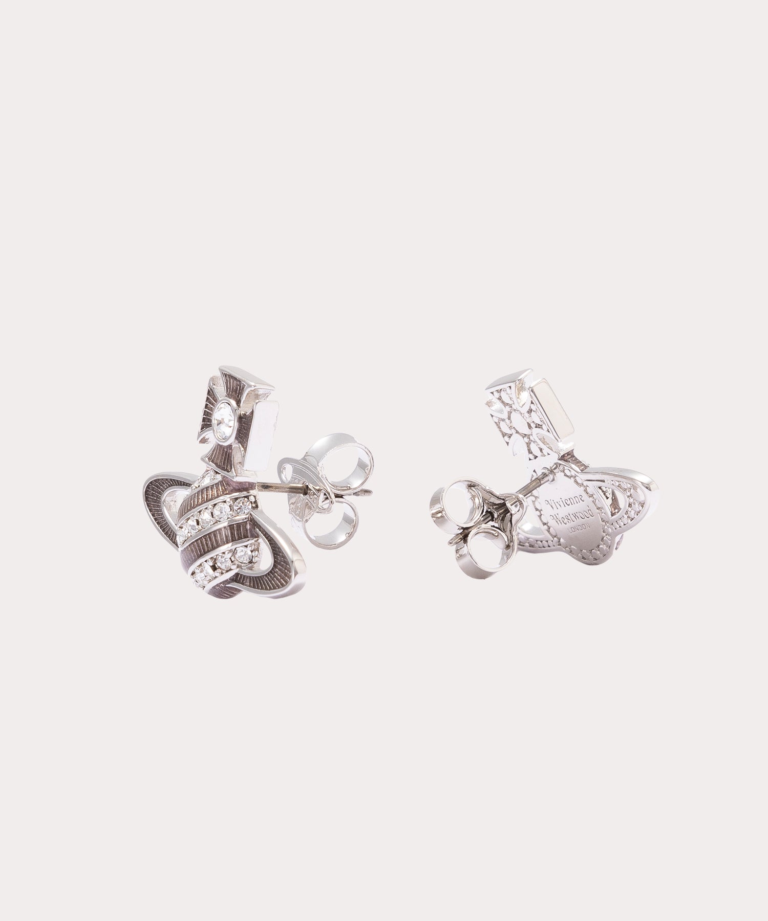 ASSITA BAS RELIEF ピアス(ピンク系)（レディース）（1250951229