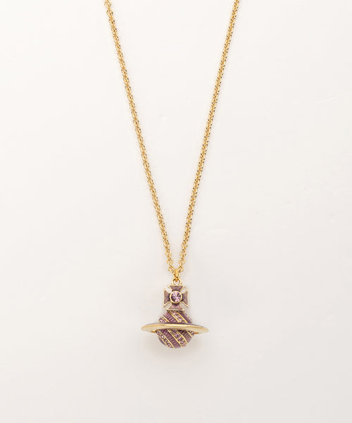 ASSITA ORB ネックレス(パープル系)（レディース）（1250951231