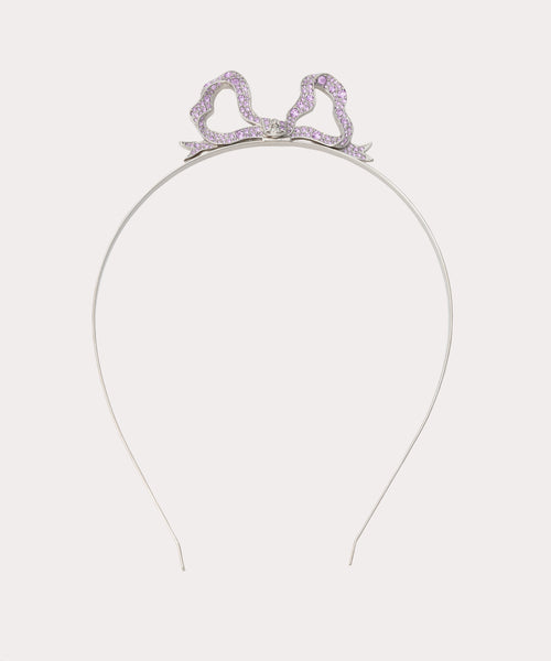 Vivienne Westwood】Hilma シルクカチューシャ (Vivienne