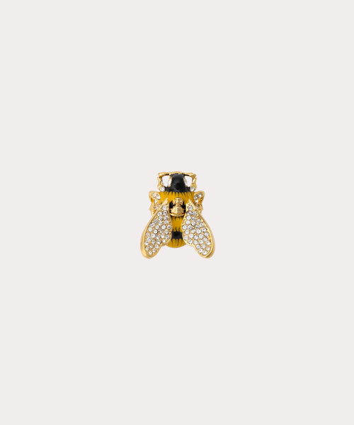 BUMBLE BEE ブローチ(ゴールド)（レディース）（1250951236