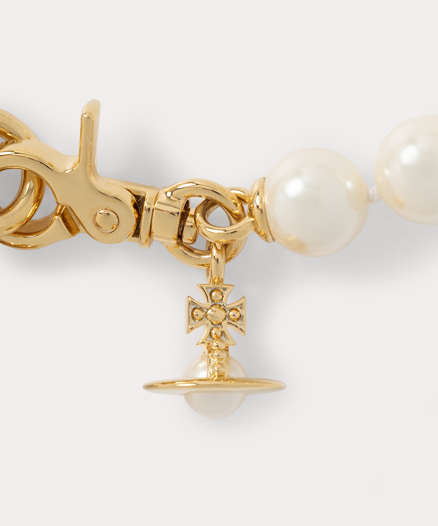 限定☆復刻 Vivienne Westwood 名作ブロークンパールネックレス