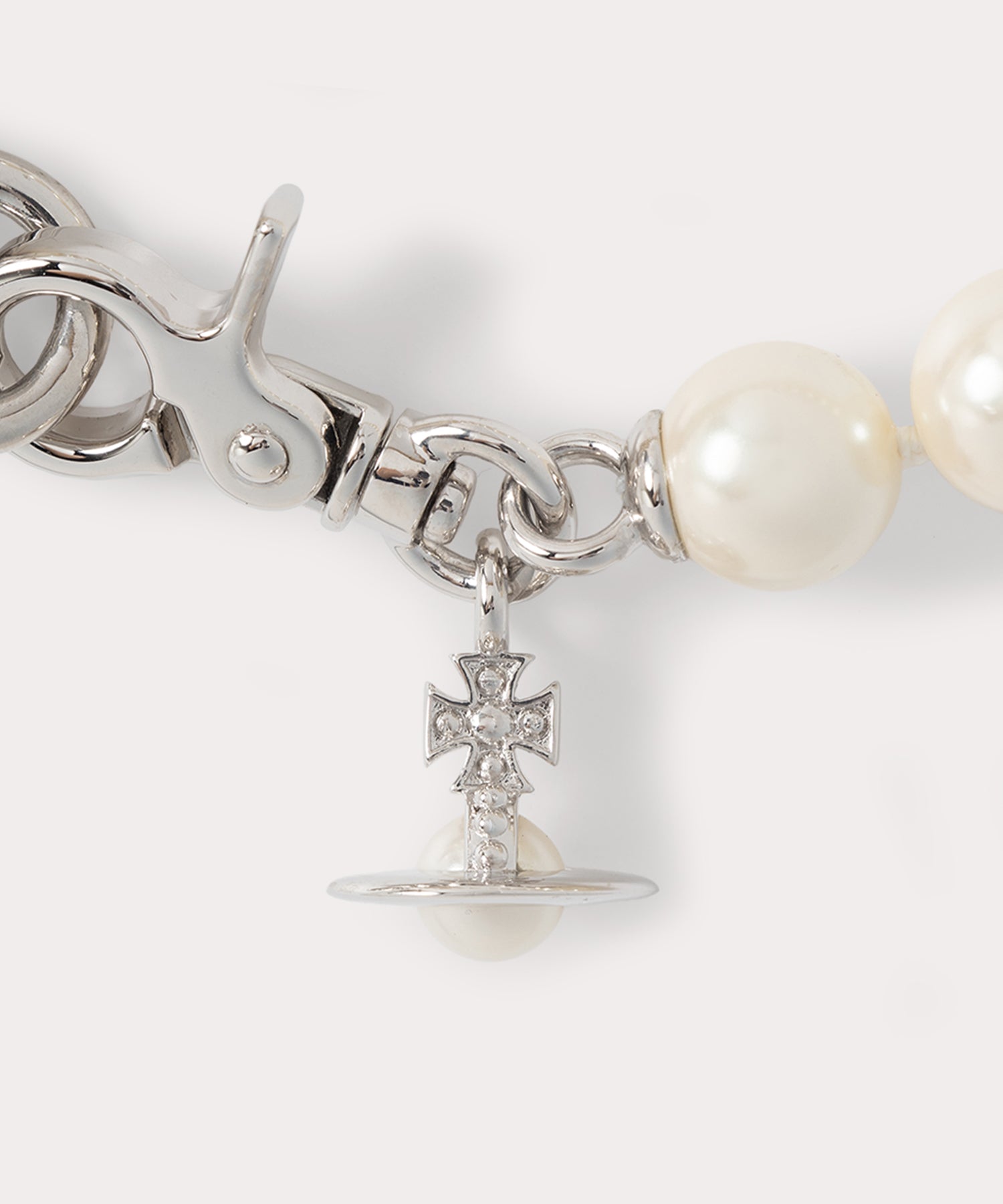 CALISTA PEARL ネックレス(シルバー)（レディース）（1250951242