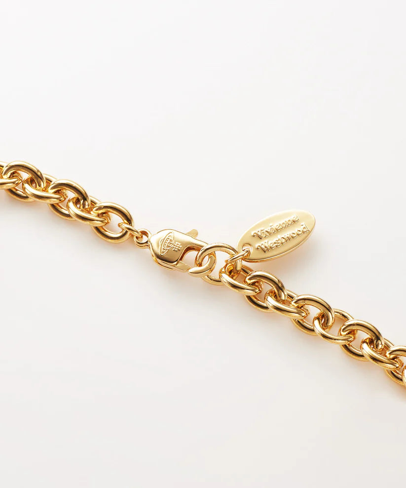 希少！すぐ届く！Vivienne Westwood CLAUDE ブレスレット MAN MINI BAS RELIEF ブレスレット(シルバー)（メンズ