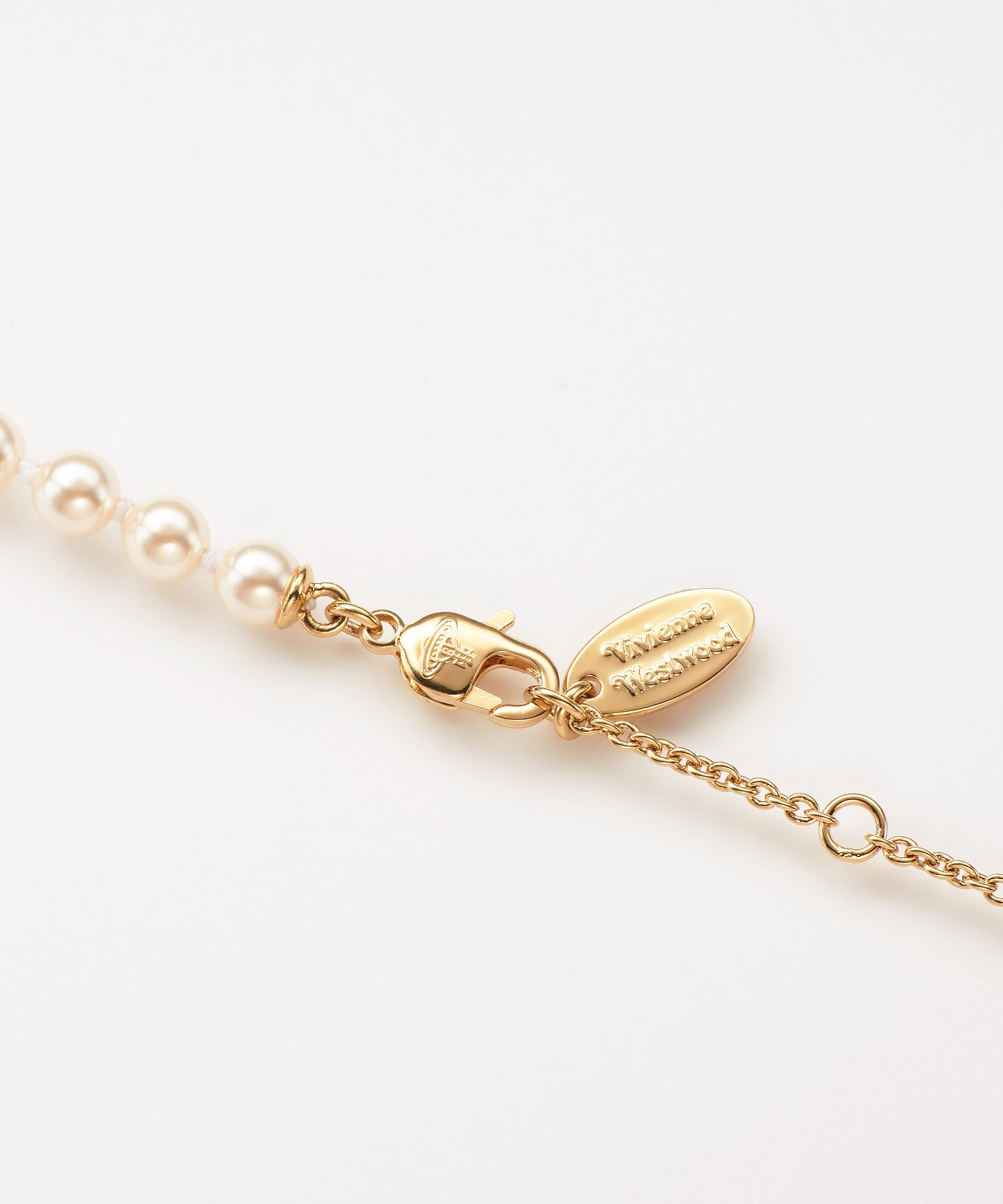 CLAUDE SMALL PEARL ネックレス