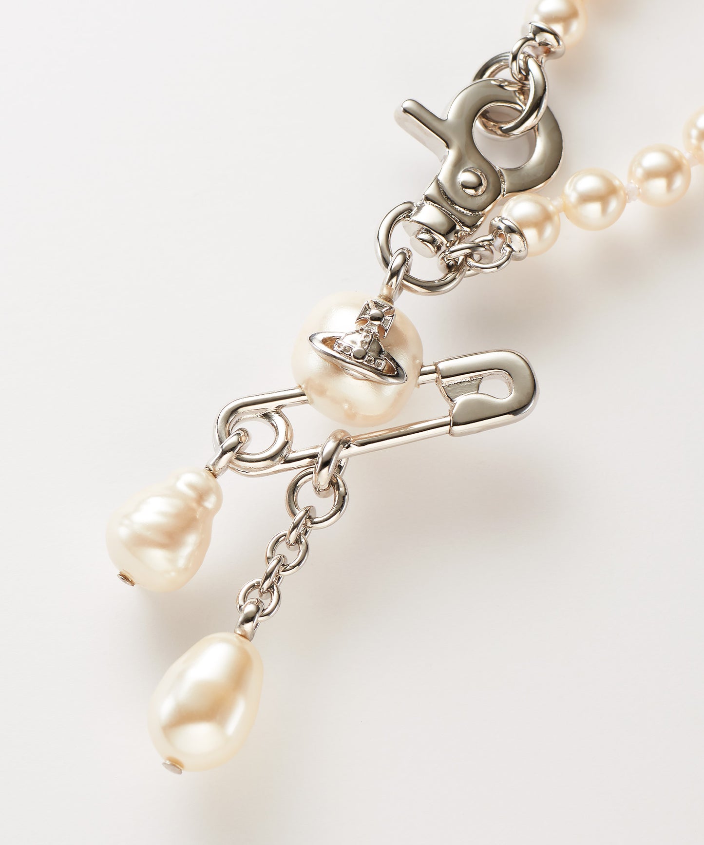CLAUDE SMALL PEARL ネックレス