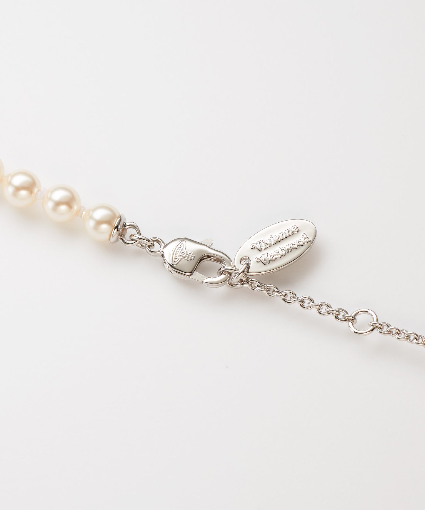 CLAUDE SMALL PEARL ネックレス