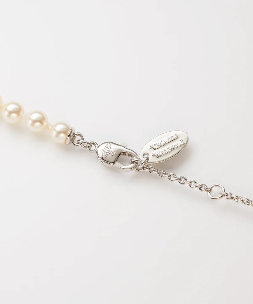 CLAUDE SMALL PEARL ネックレス