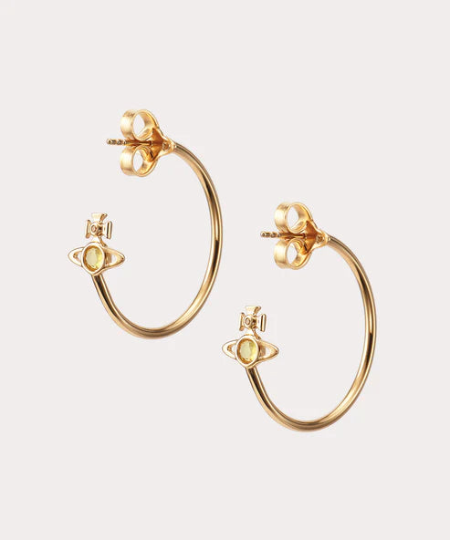 Vivienne Westwood☆HEATHER HOOP ピアス HEATHER HOOP ピアス(ゴールド)(メンズ)(1250952095
