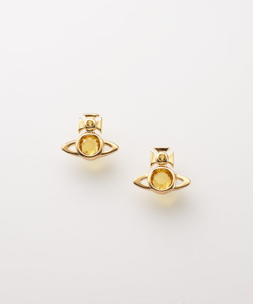 HEATHER STUD ピアス(ゴールド)（レディース）（1250951276