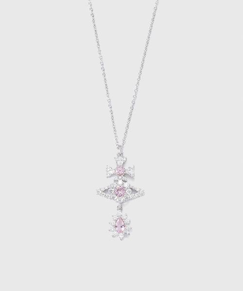MASHA ネックレス(ピンク系)（レディース）（1250951316