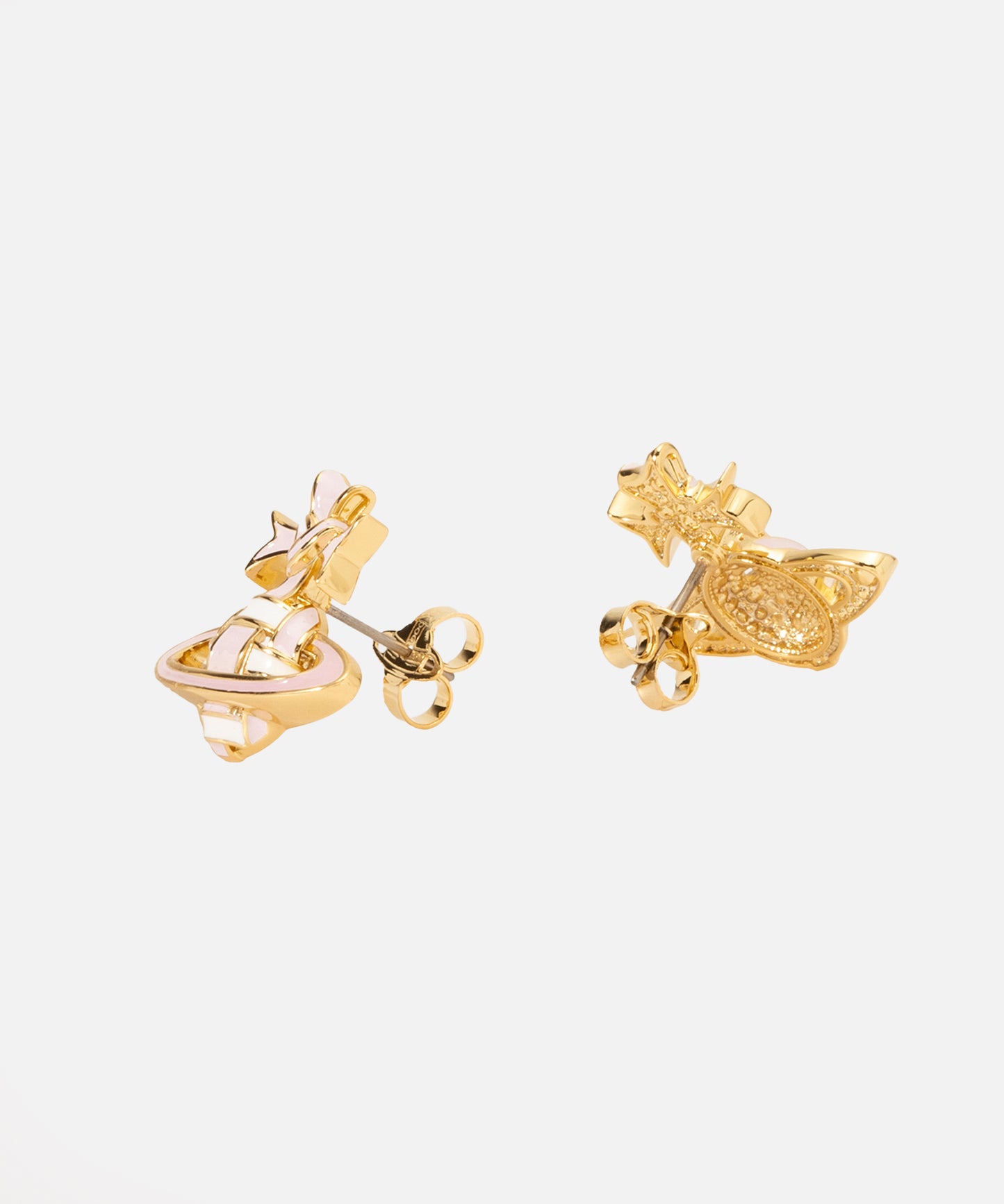 RIBBON BAS RELIEF ピアス