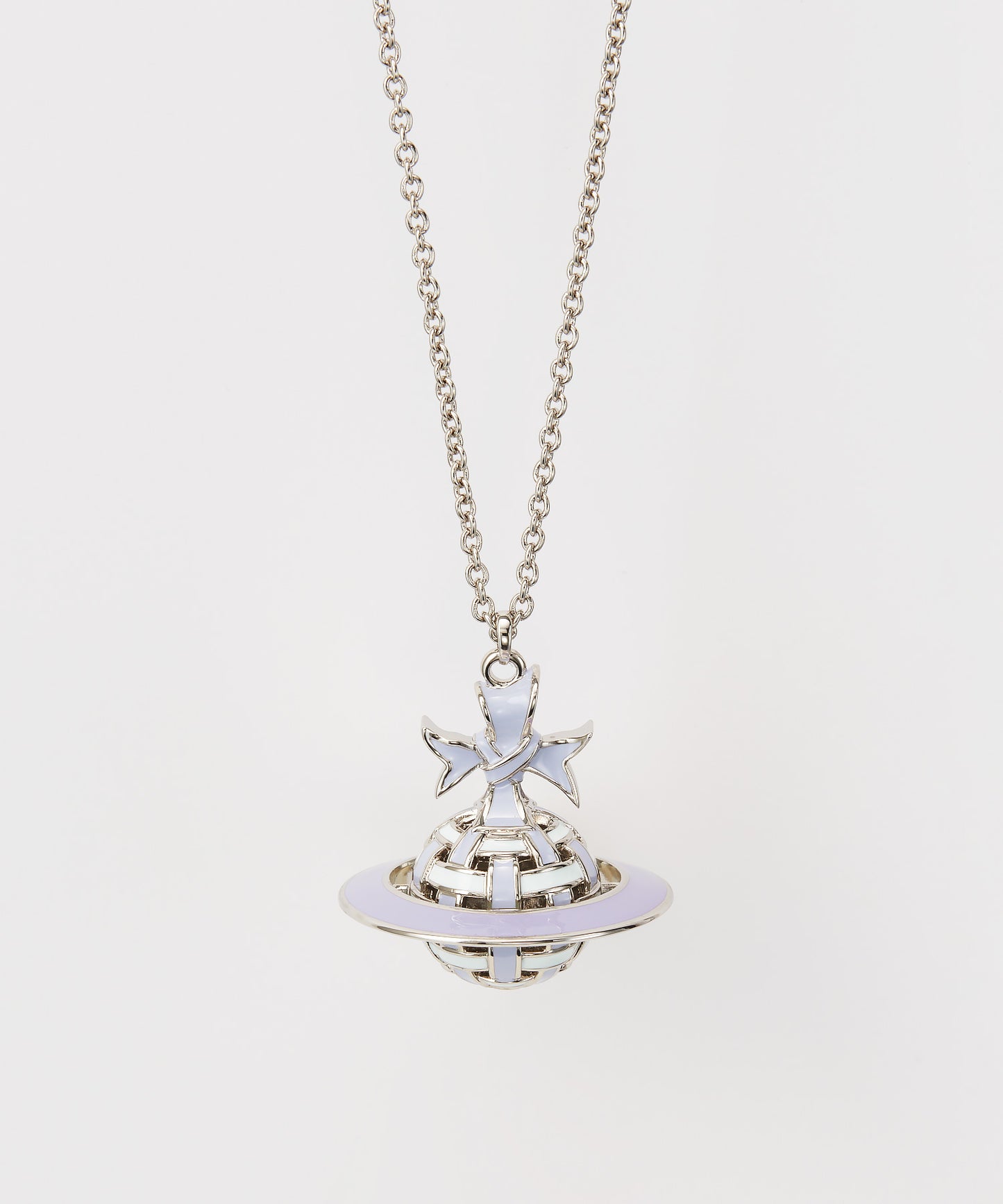 RIBBON ORB ネックレス