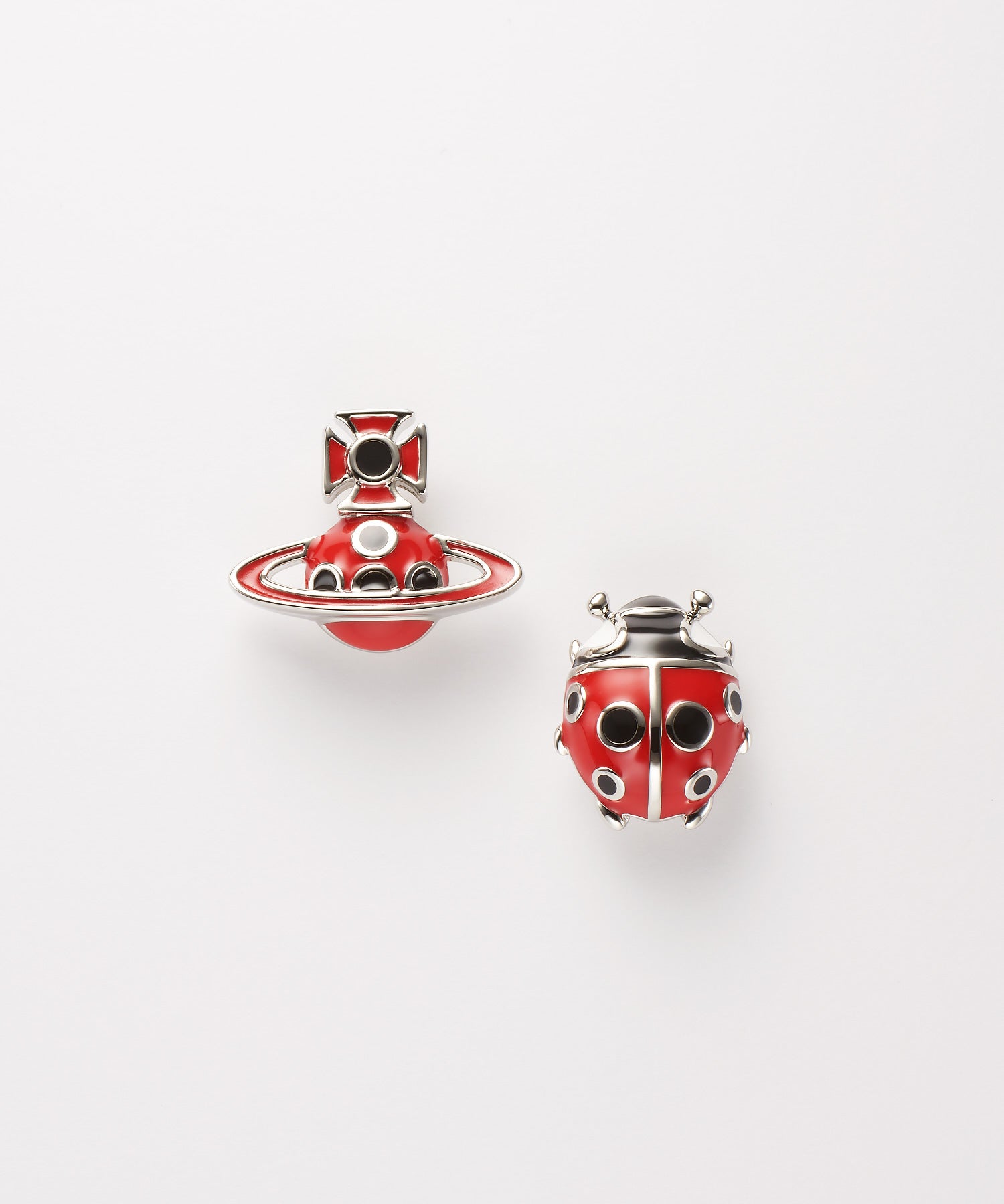 SYLVANA ピアス(シルバー)（レディース）（1250951348