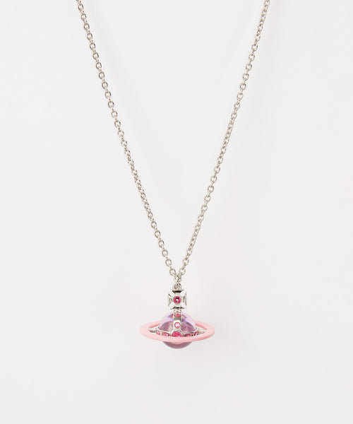 TINY ORIGINAL ORB ネックレス(ピンク系)（レディース