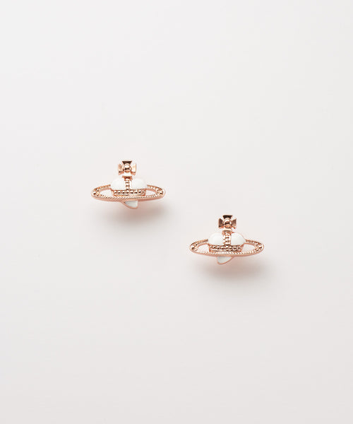 NANO HEART ピアス(ホワイト系)(レディース)(1250951467 NANO HEART ピアス(ホワイト系)(レディース)(1250951467