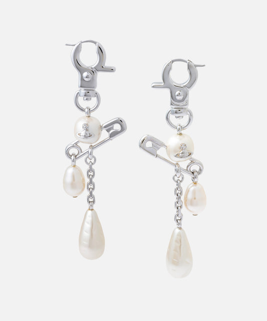 CLAUDE LONG ピアス