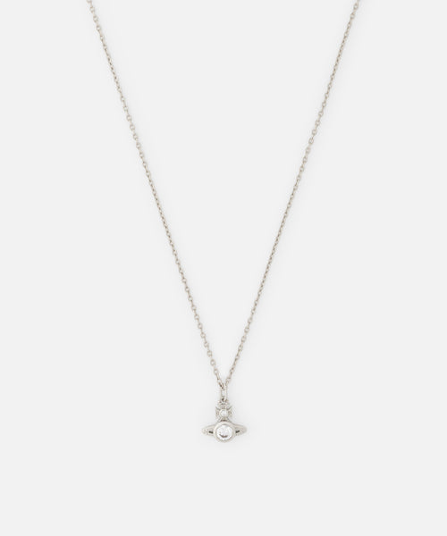 美品 箱付き♡ Vivienne Westwood　ネックレス オーブ シルバー ヴィヴィアン ウエストウッド Vivienne Westwood ネックレス