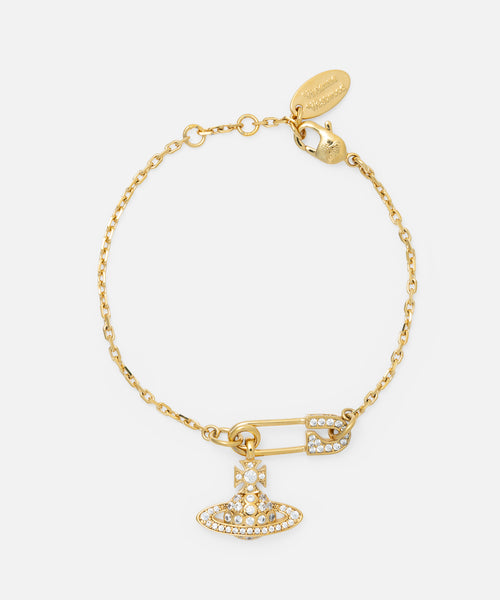 Vivienne Westwood ゴールド ブレスレット(ヴィヴィアン) Vivienne Westwood ブレスレット 「Vivienne Westwood