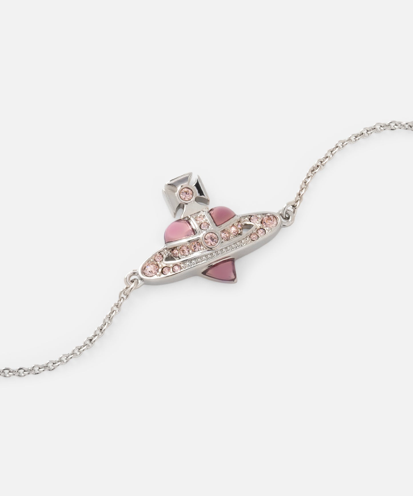 NEW DIAMANTE HEART ブレスレット